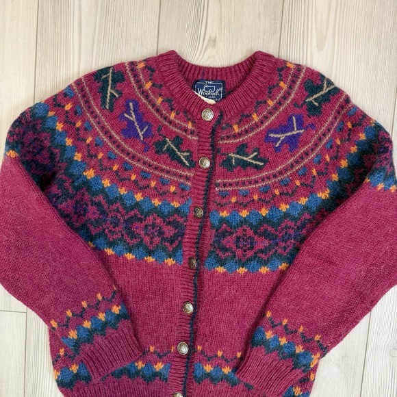 Woolrich Multicolor Knit Cardigan - Picture 3 of 12